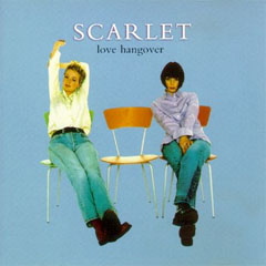 Love Hangover CD2 by Scarlet, front cover
