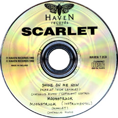 Shine On Me Now by Scarlet, disc