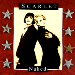 Naked by Scarlet, front cover