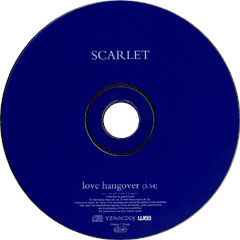 Love Hangover 1-track promo, disc