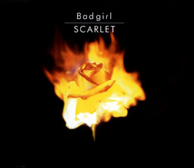 Bad Girl CD1 by Scarlet, front cover