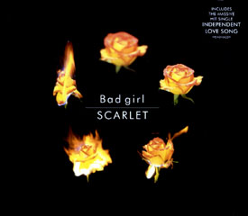 Bad Girl CD2 by Scarlet, front cover