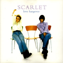 Love Hangover CD1 by Scarlet, front cover