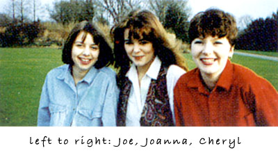 Joe, Joanna, Cheryl