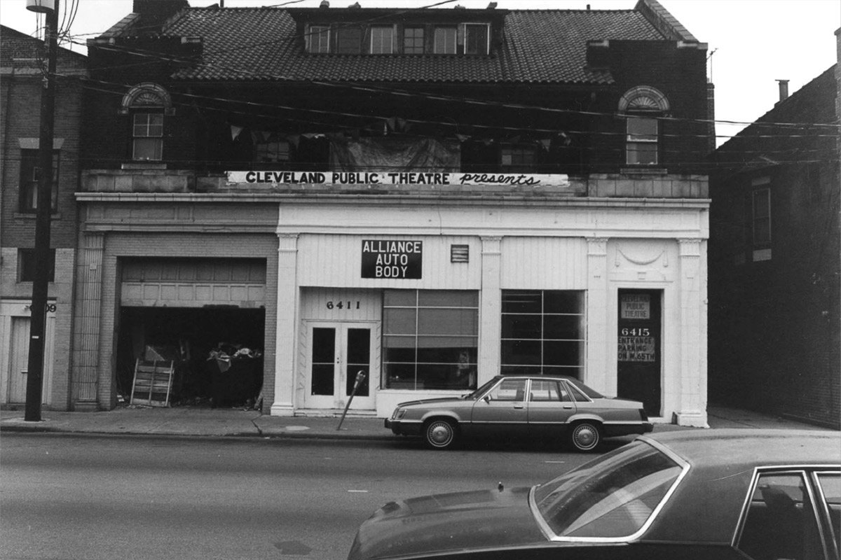 Cleveland Public Theatre circa 1991